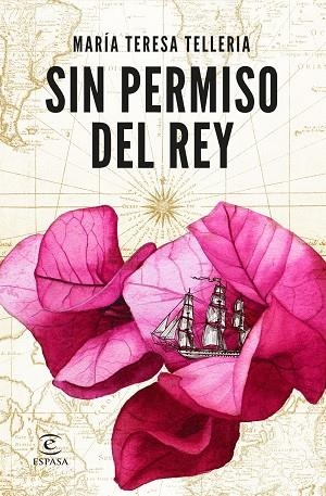 SIN PERMISO DEL REY | 9788467061512 | TELLERIA, MARÍA TERESA | Llibreria Drac - Llibreria d'Olot | Comprar llibres en català i castellà online