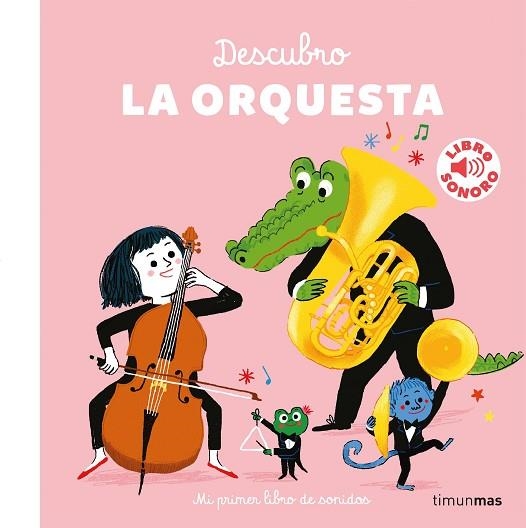 DESCUBRO LA ORQUESTA | 9788408236405 | ROEDERER, CHARLOTTE | Llibreria Drac - Llibreria d'Olot | Comprar llibres en català i castellà online