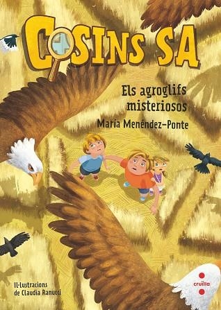 AGROGLIFS MISTERIOSOS, ELS (COSINS S.A.6) | 9788466149594 | MENÉNDEZ-PONTE, MARÍA | Llibreria Drac - Llibreria d'Olot | Comprar llibres en català i castellà online