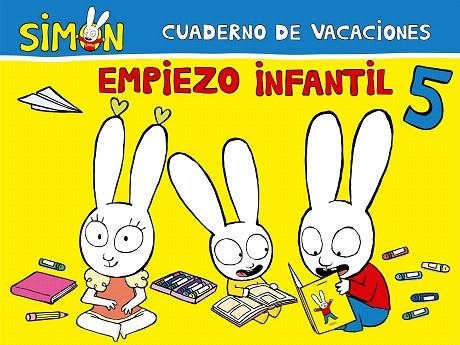 CUADERNO DE VACACIONES. EMPIEZO INFANTIL 5 AÑOS (SIMÓN) | 9788448857479 | AA.DD. | Llibreria Drac - Llibreria d'Olot | Comprar llibres en català i castellà online