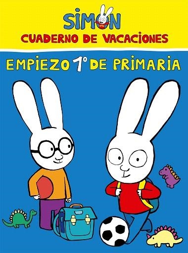 CUADERNO DE VACACIONES. PREPARO 1º DE PRIMARIA (SIMÓN) | 9788448857516 | AA.DD. | Llibreria Drac - Llibreria d'Olot | Comprar llibres en català i castellà online