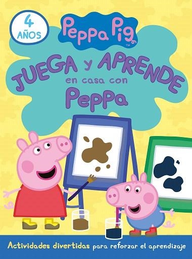 JUEGA Y APRENDE EN CASA CON PEPPA (4 AÑOS). TU CUADERNO DE VACACIONES | 9788448857530 | HASBRO EONE | Llibreria Drac - Llibreria d'Olot | Comprar llibres en català i castellà online