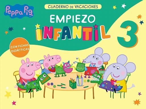 PEPPA PIG. EMPIEZO INFANTIL 3 AÑOS. CUADERNO DE VACACIONES | 9788448855833 | HASBRO EONE | Llibreria Drac - Llibreria d'Olot | Comprar llibres en català i castellà online