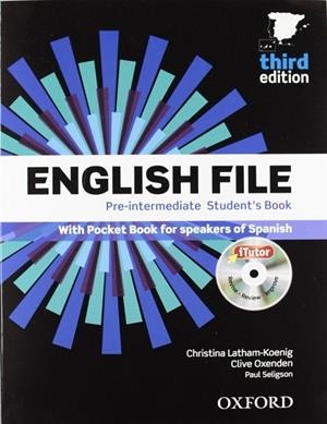 ENGLISH FILE PRE-INTERMEDIATE PACK WITH KEY | 9780194598934 | VARIOS AUTORES | Llibreria Drac - Llibreria d'Olot | Comprar llibres en català i castellà online