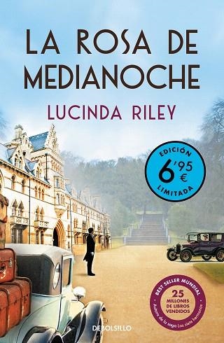 ROSA DE MEDIANOCHE, LA | 9788466357852 | RILEY, LUCINDA | Llibreria Drac - Llibreria d'Olot | Comprar llibres en català i castellà online