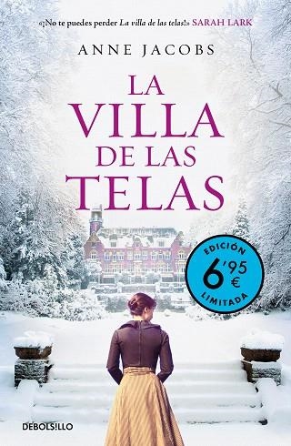 VILLA DE LAS TELAS, LA | 9788466357715 | JACOBS, ANNE | Llibreria Drac - Librería de Olot | Comprar libros en catalán y castellano online