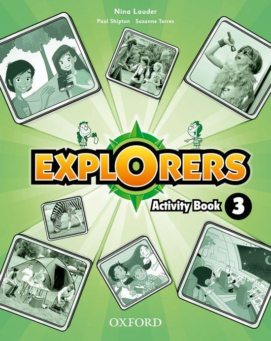 EXPLORERS 3 ACTIVITY BOOK | 9780194508933 | CANT, AMANDA | Llibreria Drac - Llibreria d'Olot | Comprar llibres en català i castellà online