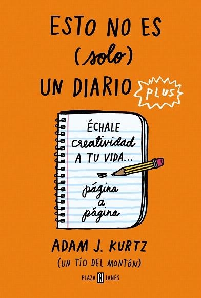 ESTO NO ES (SOLO) UN DIARIO PLUS | 9788401025440 | KURTZ, ADAM J. | Llibreria Drac - Llibreria d'Olot | Comprar llibres en català i castellà online