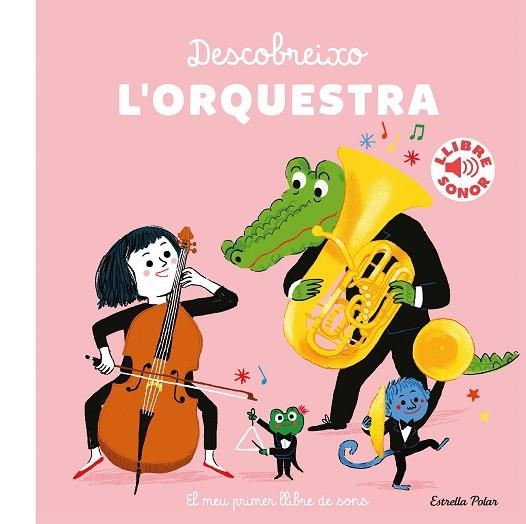 DESCOBREIXO L'ORQUESTRA | 9788418443404 | ROEDERER, CHARLOTTE | Llibreria Drac - Llibreria d'Olot | Comprar llibres en català i castellà online