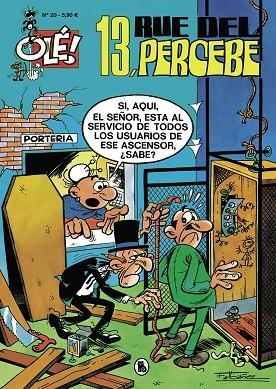 13, RUE DEL PERCEBE (OLÉ! MORTADELO 20) | 9788402424228 | IBÁÑEZ, FRANCISCO | Llibreria Drac - Librería de Olot | Comprar libros en catalán y castellano online