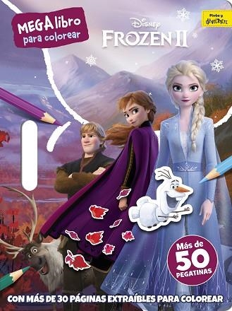 FROZEN 2. MEGALIBRO PARA COLOREAR | 9788418335075 | DISNEY | Llibreria Drac - Llibreria d'Olot | Comprar llibres en català i castellà online