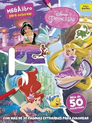 PRINCESAS. MEGALIBRO PARA COLOREAR 2 | 9788418335068 | DISNEY | Llibreria Drac - Llibreria d'Olot | Comprar llibres en català i castellà online