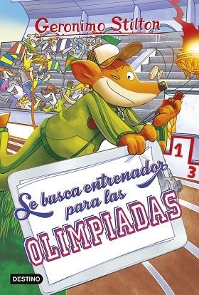 SE BUSCA ENTRENADOR PARA LAS OLIMPIADAS (GERONIMO STILTON 83) | 9788408228271 | STILTON, GERONIMO | Llibreria Drac - Llibreria d'Olot | Comprar llibres en català i castellà online