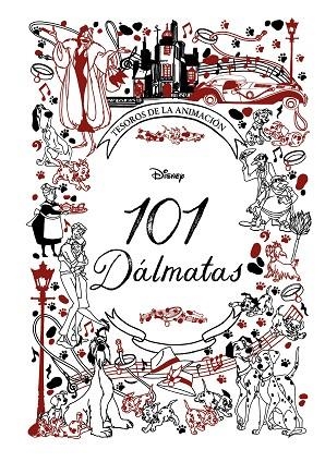 101 DÁLMATAS. TESOROS DE LA ANIMACIÓN | 9788418335556 | DISNEY | Llibreria Drac - Llibreria d'Olot | Comprar llibres en català i castellà online