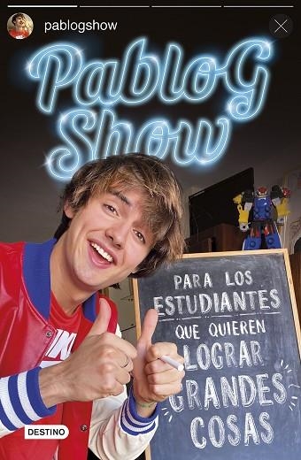 PARA LOS ESTUDIANTES QUE QUIEREN LOGRAR GRANDES COSAS | 9788408242888 | SHOW, PABLO G. | Llibreria Drac - Llibreria d'Olot | Comprar llibres en català i castellà online