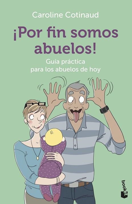 POR FIN SOMOS ABUELOS! | 9788408227533 | COTINAUD, CAROLINE | Llibreria Drac - Librería de Olot | Comprar libros en catalán y castellano online