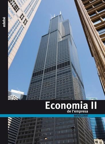 ECONOMIA DE L'EMPRESA 2 BATXILLERAT | 9788423692507 | EDEBÉ, OBRA COLECTIVA | Llibreria Drac - Llibreria d'Olot | Comprar llibres en català i castellà online