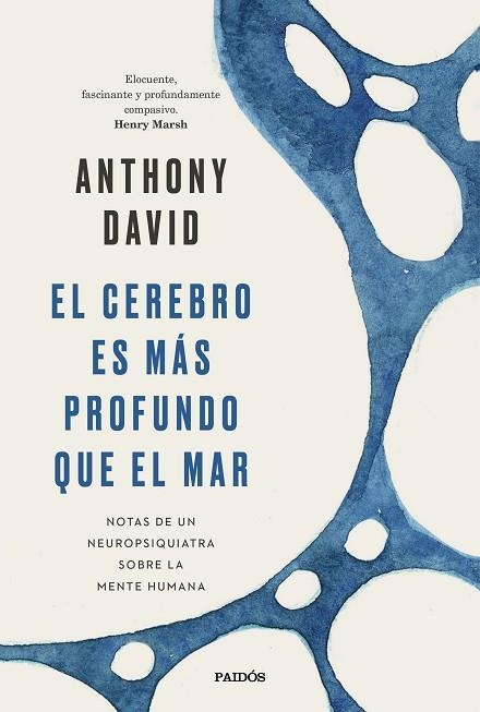 CEREBRO ES MÁS PROFUNDO QUE EL MAR, EL | 9788449338168 | DAVID, ANTHONY | Llibreria Drac - Llibreria d'Olot | Comprar llibres en català i castellà online