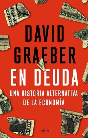 EN DEUDA | 9788434433533 | GRAEBER, DAVID | Llibreria Drac - Llibreria d'Olot | Comprar llibres en català i castellà online