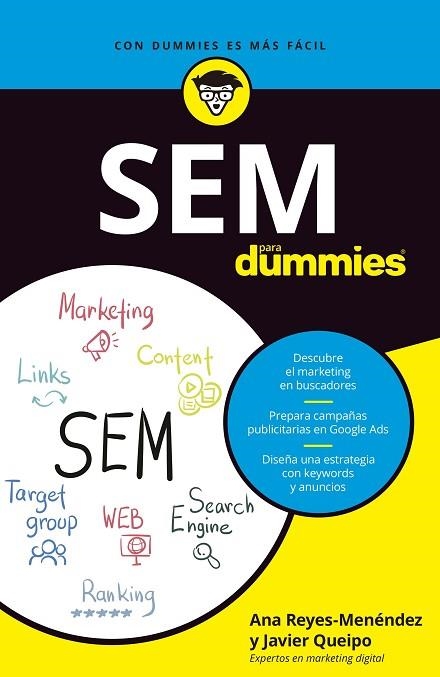 SEM PARA DUMMIES | 9788432903823 | REYES, ANA LUISA; QUEIPO, JAVIER | Llibreria Drac - Llibreria d'Olot | Comprar llibres en català i castellà online