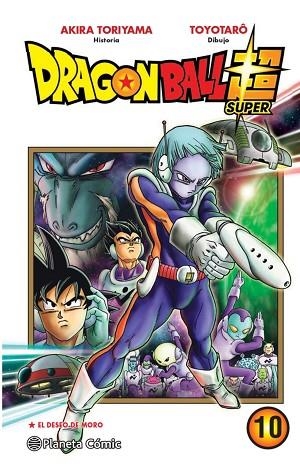 DRAGON BALL SUPER Nº 10 | 9788413416175 | TORIYAMA, AKIRA; TAKAHASHI, YOICHI | Llibreria Drac - Llibreria d'Olot | Comprar llibres en català i castellà online