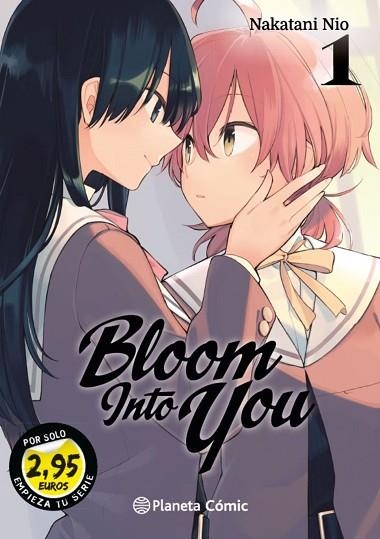 BLOOM INTO YOU Nº 01 2,95 | 9788413421469 | NIO, NAKATANI | Llibreria Drac - Llibreria d'Olot | Comprar llibres en català i castellà online