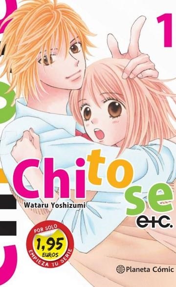 CHITOSE ETC Nº 01 1,95 | 9788413421438 | YOSHIZUMI, WATARU | Llibreria Drac - Llibreria d'Olot | Comprar llibres en català i castellà online