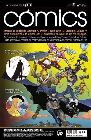 ECC CÓMICS NÚM. 27 (REVISTA) | 9788418660337 | AA.DD. | Llibreria Drac - Llibreria d'Olot | Comprar llibres en català i castellà online