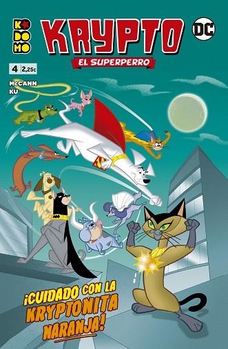 KRYPTO EL SUPERPERRO NÚM. 4 DE 6 | 9788418660320 | MCCAN, JESSE LEON | Llibreria Drac - Llibreria d'Olot | Comprar llibres en català i castellà online