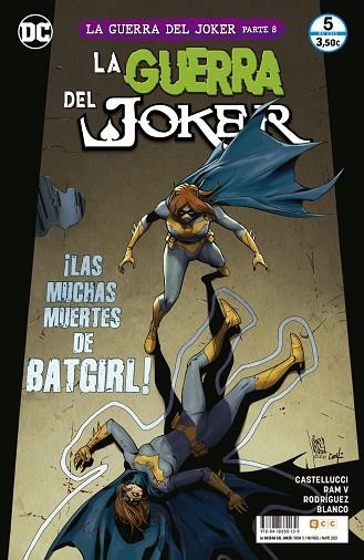 GUERRA DEL JOKER NÚM. 05 DE 6, LA | 9788418660139 | RAM V/BLANCO, FERNANDO | Llibreria Drac - Llibreria d'Olot | Comprar llibres en català i castellà online