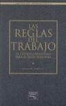 REGLAS DEL TRABAJO, LAS | 9788420546131 | TEMPLAR, RICHARD | Llibreria Drac - Llibreria d'Olot | Comprar llibres en català i castellà online