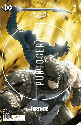 BATMAN/FORTNITE: PUNTO CERO NÚM. 03 DE 6 | 9788418660504 | MUSTARD, DONALD; N. GAGE, CHRISTOS | Llibreria Drac - Llibreria d'Olot | Comprar llibres en català i castellà online