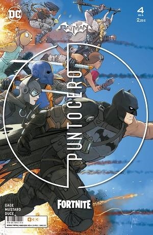 BATMAN/FORTNITE: PUNTO CERO NÚM. 04 DE 6 | 9788418742156 | MUSTARD, DONALD; N. GAGE, CHRISTOS | Llibreria Drac - Llibreria d'Olot | Comprar llibres en català i castellà online