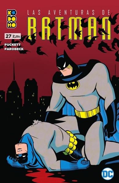 AVENTURAS DE BATMAN NÚM. 27, LAS | 9788418660481 | PUCKETT, KELLEY | Llibreria Drac - Llibreria d'Olot | Comprar llibres en català i castellà online