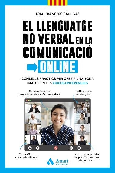 LLENGUATGE NO VERBAL EN LA COMUNICACIÓ ONLINE, EL | 9788418114908 | CÁNOVAS, JOAN FRANCESC | Llibreria Drac - Llibreria d'Olot | Comprar llibres en català i castellà online