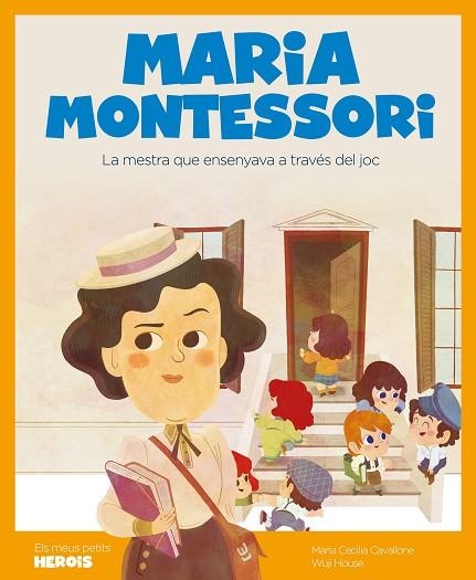 MARIA MONTESSORI | 9788418139819 | CAVALLONE, MARIA CECILIA | Llibreria Drac - Llibreria d'Olot | Comprar llibres en català i castellà online