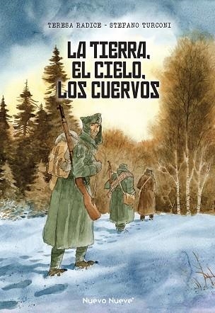 TIERRA, EL CIELO, LOS CUERVOS, LA  | 9788417989644 | RADICE, TERESA; TURCONI, STEFANO  | Llibreria Drac - Llibreria d'Olot | Comprar llibres en català i castellà online