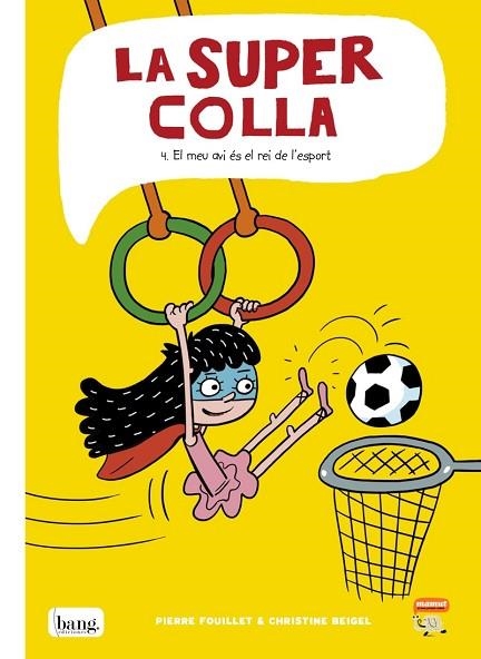 SUPERCOLLA 4, LA  | 9788418101137 | BEIGEL, CHRISTINE; FOUILLET, PIERRE | Llibreria Drac - Llibreria d'Olot | Comprar llibres en català i castellà online