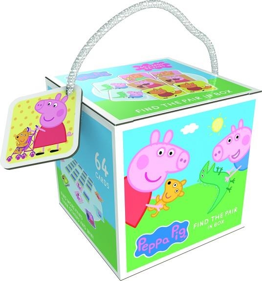 PEPPA PIG - FIND THE PAIR | 8595593817279 | PEPPA PIG | Llibreria Drac - Llibreria d'Olot | Comprar llibres en català i castellà online