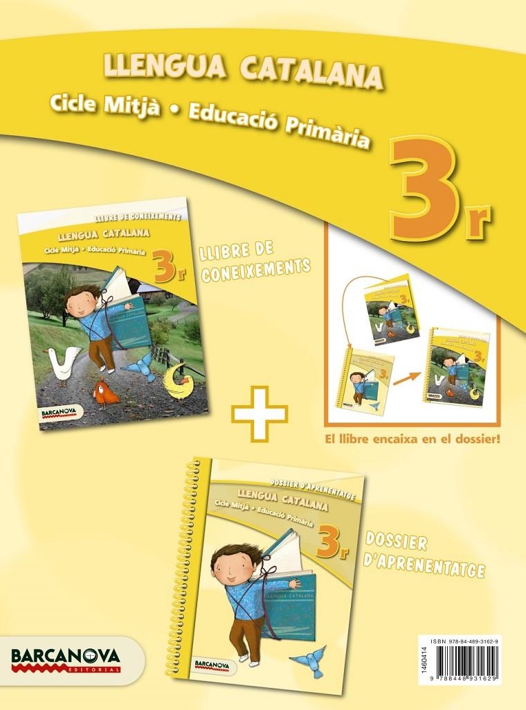 LLENGUA CATALANA 3 CM LLIBRE I DOSSIER | 9788448931629 | BOIXADERES, ROSA | Llibreria Drac - Llibreria d'Olot | Comprar llibres en català i castellà online