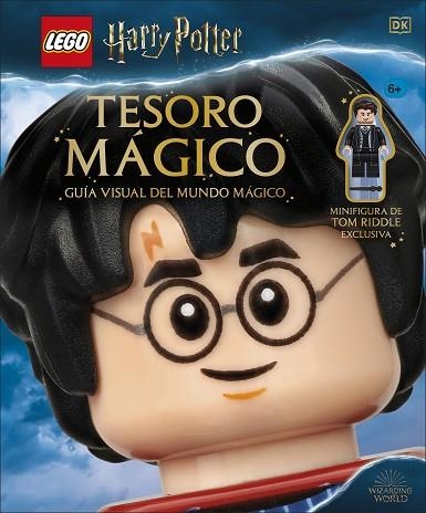 LEGO HARRY POTTER TESORO MÁGICO | 9780241507667 | DOWSETT, ELIZABETH | Llibreria Drac - Llibreria d'Olot | Comprar llibres en català i castellà online