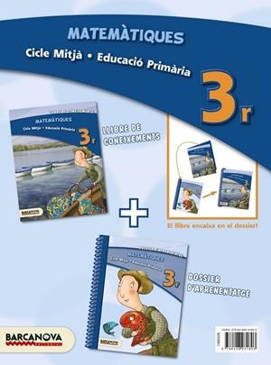 MATEMATIQUES 3 CM LLIBRE I DOSSIER | 9788448931803 | TORRA, MONTSERRAT | Llibreria Drac - Llibreria d'Olot | Comprar llibres en català i castellà online