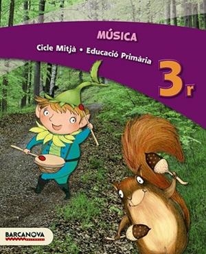 MUSICA 3 CM LLIBRE ALUMNE | 9788448932008 | MONTSERRAT, ROSA MARIA | Llibreria Drac - Llibreria d'Olot | Comprar llibres en català i castellà online