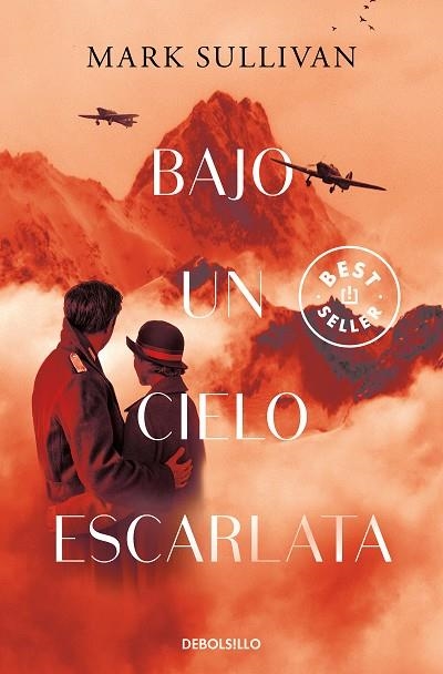 BAJO UN CIELO ESCARLATA | 9788466351744 | SULLIVAN, MARK T. | Llibreria Drac - Llibreria d'Olot | Comprar llibres en català i castellà online