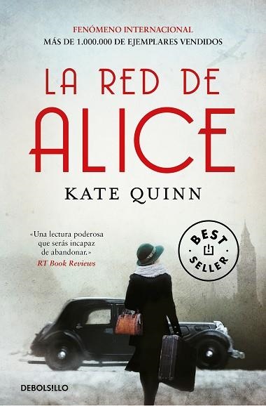 RED DE ALICE, LA | 9788466354639 | QUINN, KATE | Llibreria Drac - Llibreria d'Olot | Comprar llibres en català i castellà online