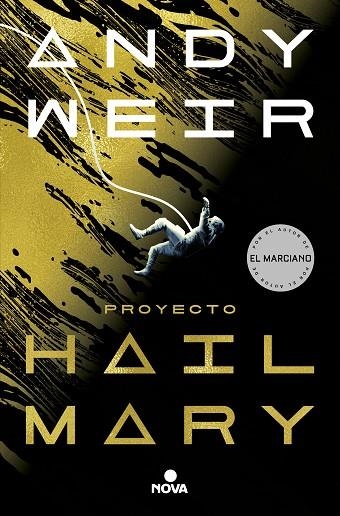 PROYECTO HAIL MARY | 9788418037016 | WEIR, ANDY | Llibreria Drac - Llibreria d'Olot | Comprar llibres en català i castellà online