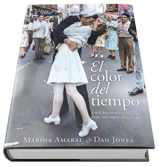 COLOR DEL TIEMPO, EL  | 9788412221299 | AMARAL, MARINA; JONES, DAN | Llibreria Drac - Llibreria d'Olot | Comprar llibres en català i castellà online