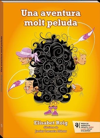 UNA AVENTURA MOLT PELUDA | 9788418762024 | ROIG, ELISABET | Llibreria Drac - Llibreria d'Olot | Comprar llibres en català i castellà online