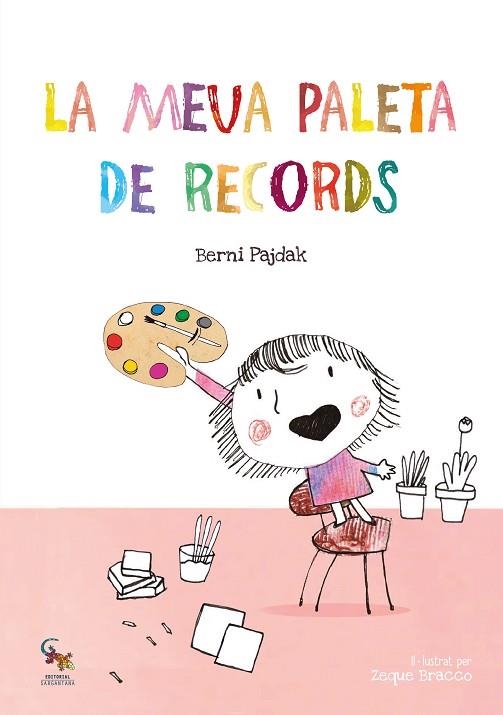 MEVA PALETA DE RECORDS, LA | 9788418552298 | PAJDAK, BERNI | Llibreria Drac - Llibreria d'Olot | Comprar llibres en català i castellà online