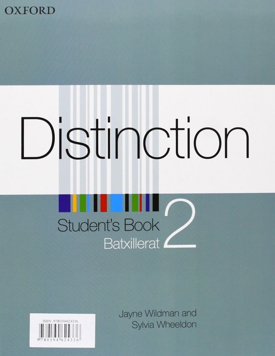 DISTINCTION 2 STUDENT'S BOOK | 9780194624336 | VARIOS AUTORES | Llibreria Drac - Llibreria d'Olot | Comprar llibres en català i castellà online